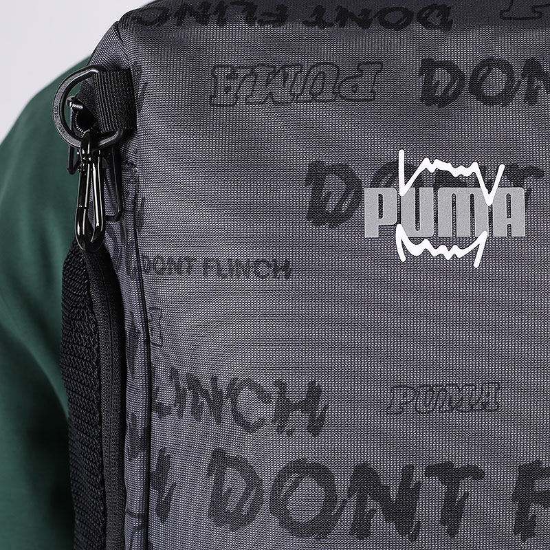  серый рюкзак PUMA Basketball Pro Backpack 07798904 - цена, описание, фото 4